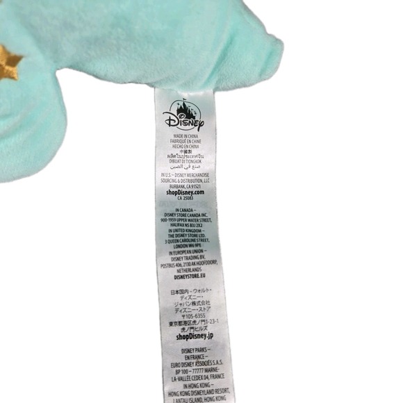 Disney World Animal Kingdom Blue‎ Triceratops Plush Dinoland Dinosaur RETIRED - Picture 6 of 7